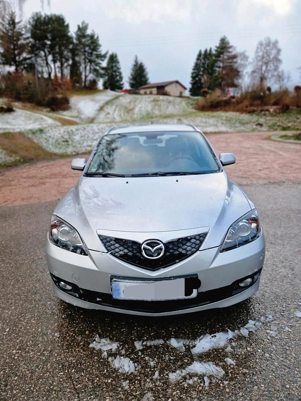 Gebraucht Mazda 3 Active 105 PS (77 kW) 2007 Silber Kleinwagen