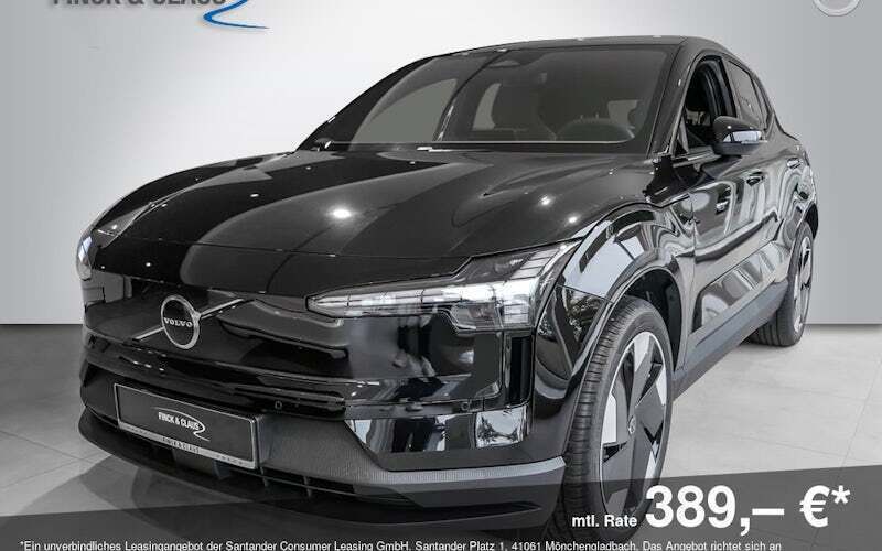 Onyx schwarz Neu 2024 Volvo EX30 Plus SUV | 39.990 € - Bild 1/4