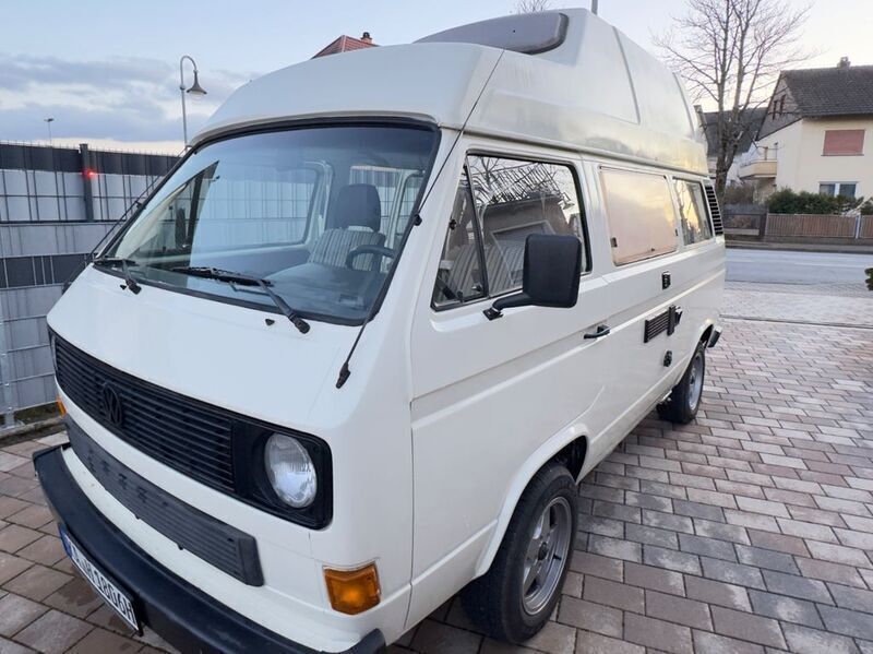 Weiß Gebraucht 1982 VW T3 Van | 17.500 € - Bild 1/4