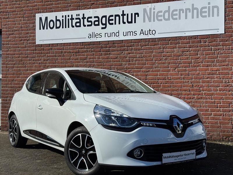 Gebraucht Renault Clio IV Initiale Paris 73 PS (53 kW) 2014 Weiß Kleinwagen