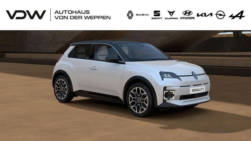 Weiß Neu 2025 Renault R5 Komfort Kleinwagen | 35.460 € (Teuer) - Bild 1/4