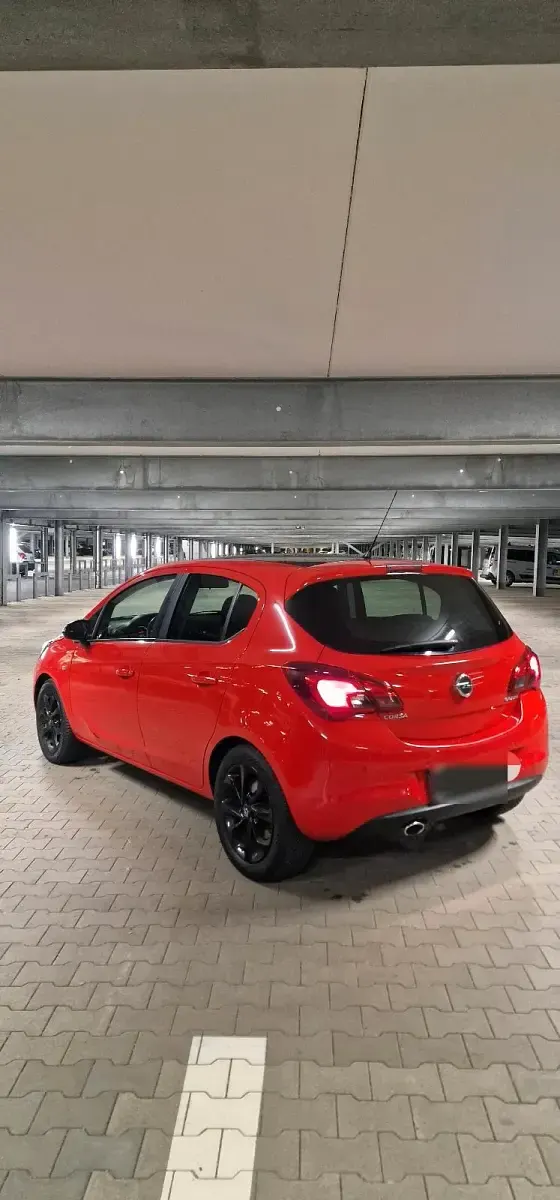 Gebraucht Opel Corsa 90 PS (66 kW) 2016 Rot Kleinwagen