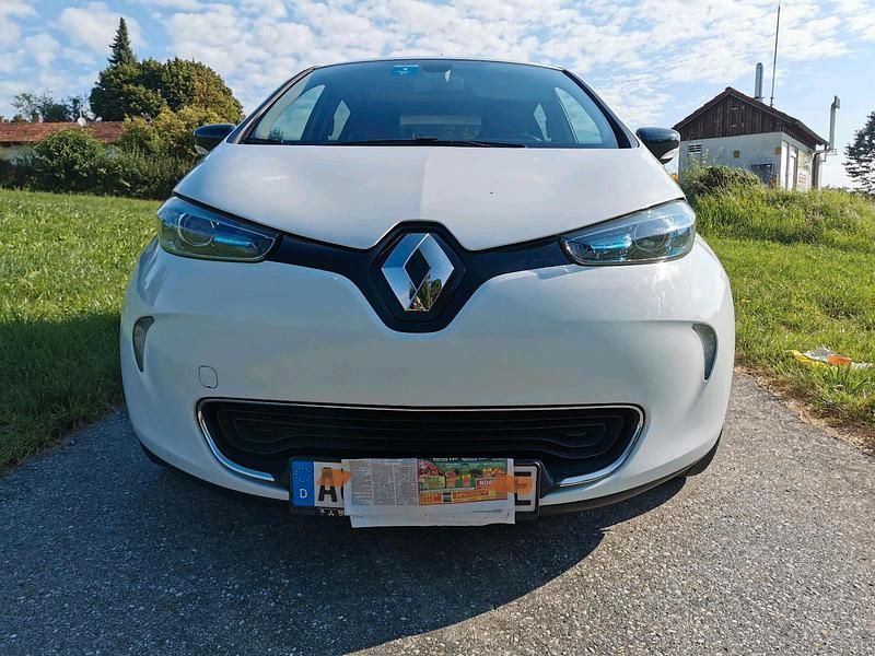 Weiß Gebraucht 2019 Renault Zoe Kleinwagen | 6.500 € - Bild 1/4