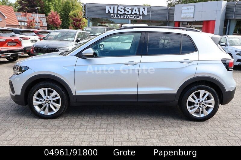 Gebraucht VW T-Cross Edition 116 PS (85 kW) 2025 Silber SUV