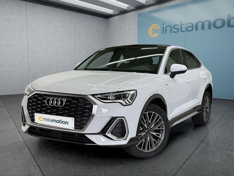 Weiß Gebraucht 2024 Audi Q3 S-Line SUV | 44.949 € (Etwas zu teuer) - Bild 1/4