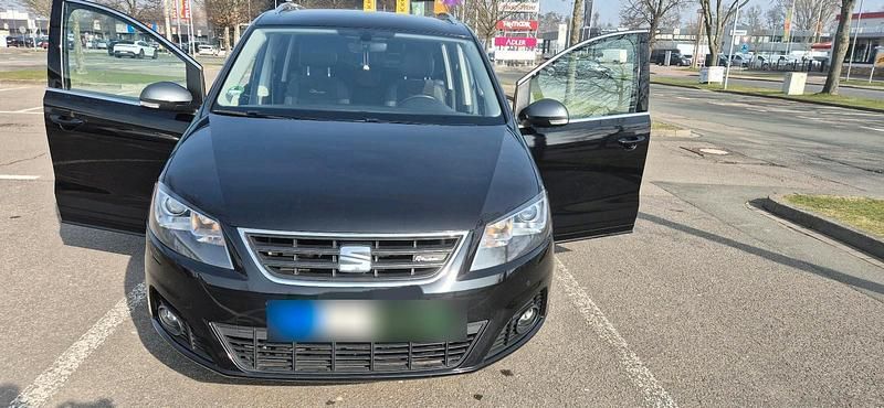 Gebraucht Seat Alhambra FR-Line 150 PS (110 kW) 2016 Schwarz Van / Kleinbus