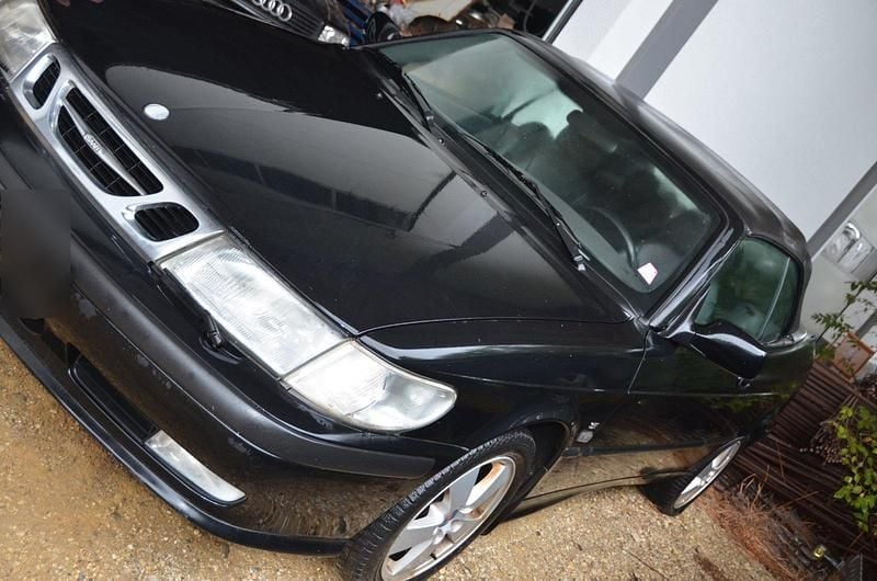 Occasion Saab 9-3 Cabriolet 150 ch (110 kW) 2002 Noir Cabriolet