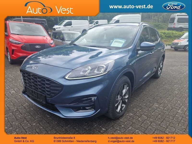 Blau Gebraucht 2023 Ford Kuga ST-Line X SUV | 35.950 € (Teuer) - Bild 1/4