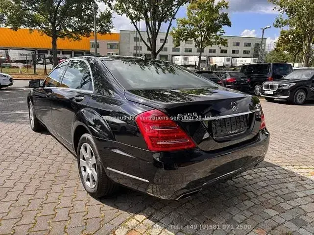 Gebraucht Mercedes S350 258 PS (189 kW) 2013 Schwarz Limousine