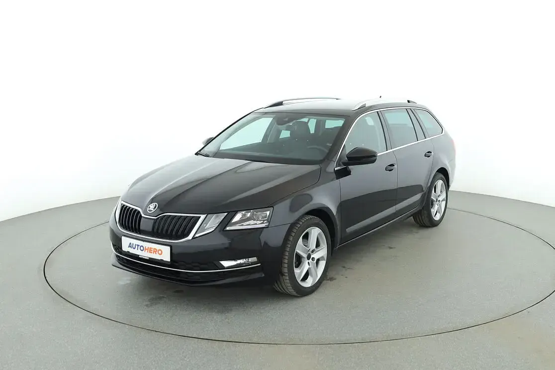 Gebraucht Skoda Octavia Style 116 PS (85 kW) 2019 Kombi
