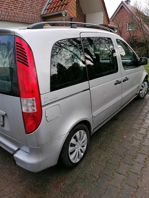 Gebraucht Mercedes Vaneo 91 PS (66 kW) 2003 Silber Van / Kleinbus