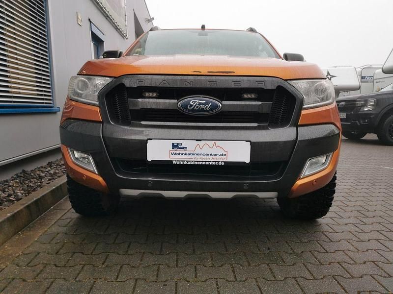 Gebraucht Ford Ranger Wildtrack 200 PS (147 kW) 2016 Pickup