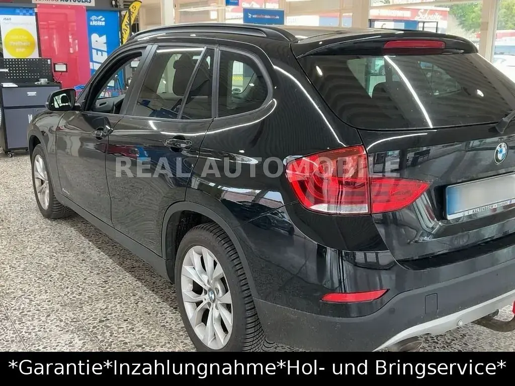 Gebraucht BMW X1 143 PS (105 kW) 2013 Schwarz SUV