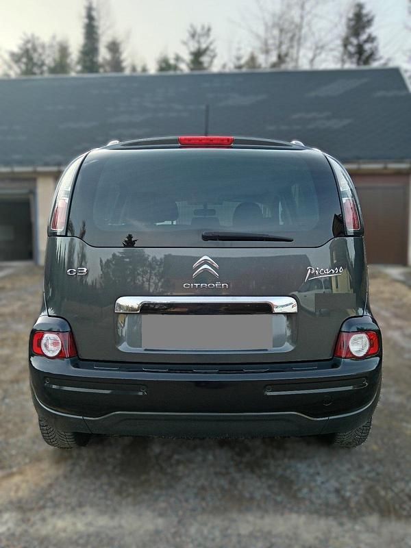 Gebraucht Citroën C3 Picasso 110 PS (80 kW) 2016 Grau Van / Kleinbus