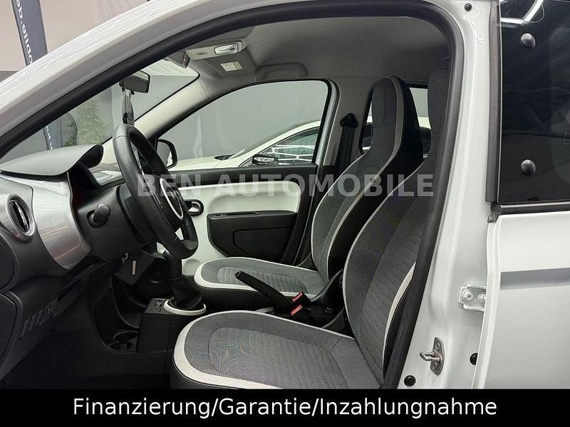 Gebraucht Renault Twingo LIMITED 71 PS (52 kW) 2018 Weiß Kleinwagen