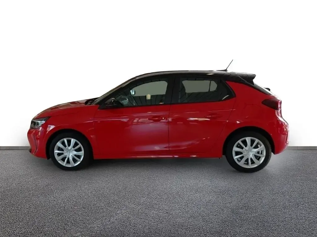 Gebraucht Opel Corsa 101 PS (74 kW) 2024 Farbe rot aden/typ aussenverkl Kleinwagen