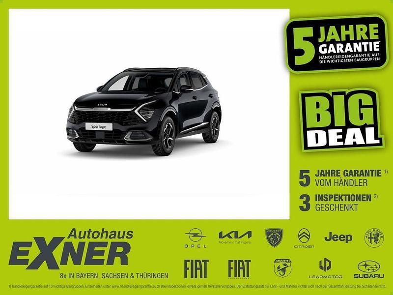 Schwarz Gebraucht 2025 Kia Sportage Vision SUV | 32.990 € - Bild 1/4