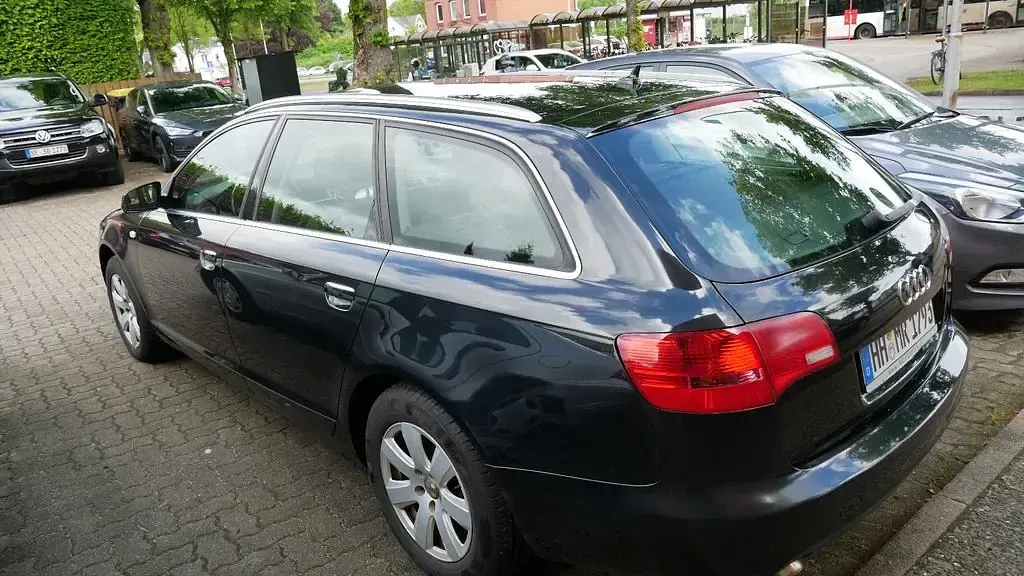 Gebraucht Audi A6 179 PS (131 kW) 2007 Schwarz Kombi