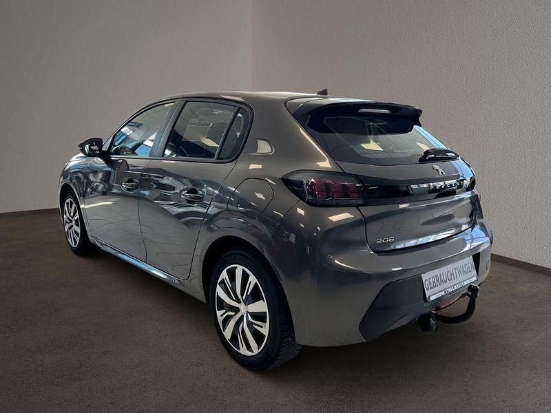 Gebraucht Peugeot 208 Active 101 PS (74 kW) 2020 Platinum grau Kleinwagen