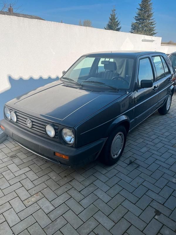 Gebraucht VW Golf III 70 PS (51 kW) 1991 Blau Kleinwagen