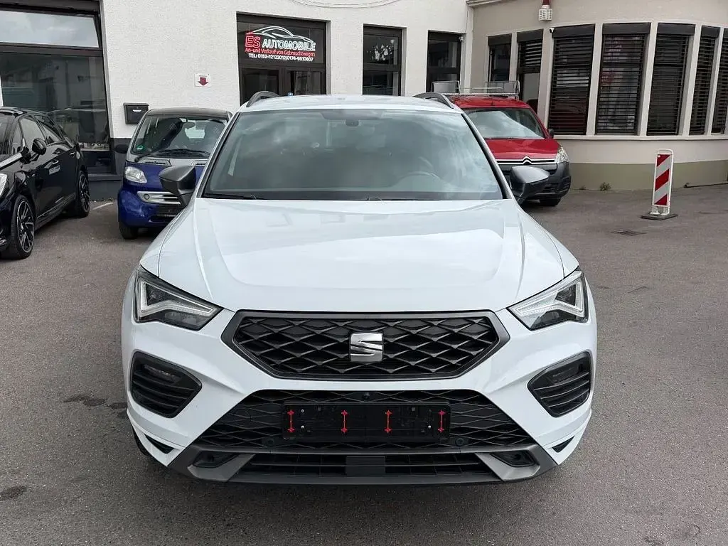 Gebraucht Seat Ateca Beats 150 PS (110 kW) 2022 Weiß SUV