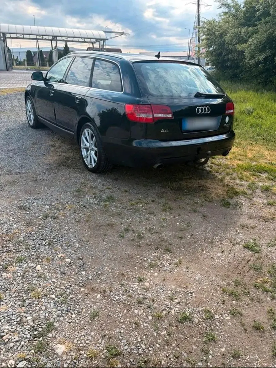 Gebraucht Audi A6 239 PS (175 kW) 2011 Schwarz Kombi