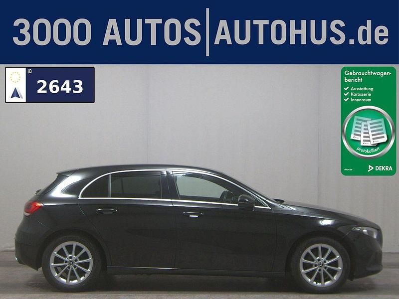 Schwarz Gebraucht 2020 Mercedes A180 Progressive Limousine | 19.480 € (Guter Preis) - Bild 1/4