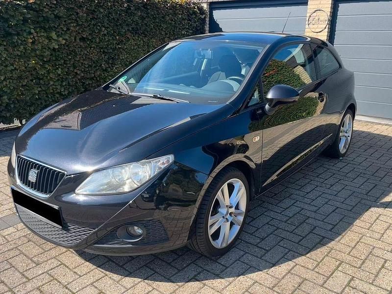 Schwarz Gebraucht 2009 Seat Ibiza SC Sport Kleinwagen | 4.150 € (Fairer Preis) - Bild 1/4