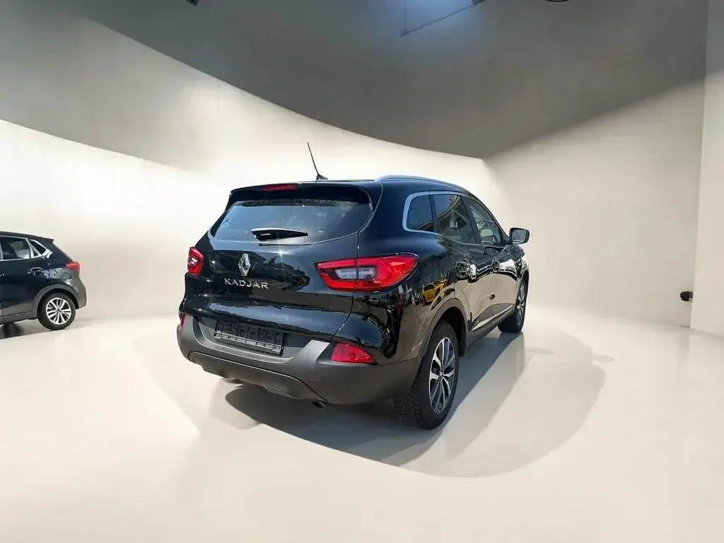 Gebraucht Renault Kadjar 110 PS (80 kW) 2018 Schwarz SUV