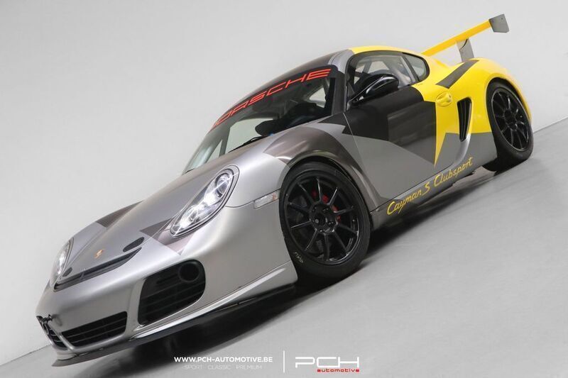 Weiß Gebraucht 2010 Porsche Cayman S Coupé | 77.999 € - Bild 1/4