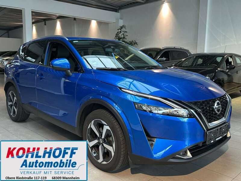 Magnetic blue Gebraucht 2023 Nissan Qashqai 360º SUV | 23.970 € (Fairer Preis) - Bild 1/4