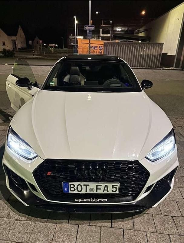 Weiß Gebraucht 2018 Audi RS5 Coupé | 44.300 € (Fairer Preis) - Bild 1/4