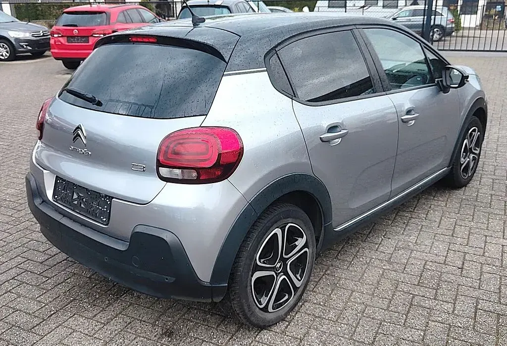 Gebraucht Citroën C3 Feel 82 PS (60 kW) 2019 Grau Kleinwagen