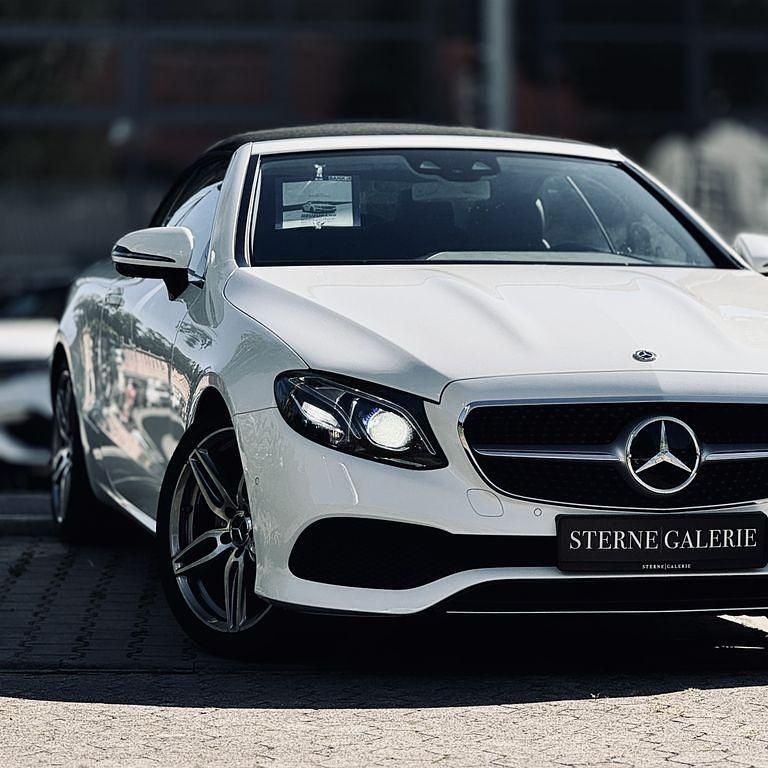 Weiß Gebraucht 2019 Mercedes E300 Cabrio | 36.900 € (Fairer Preis) - Bild 1/4
