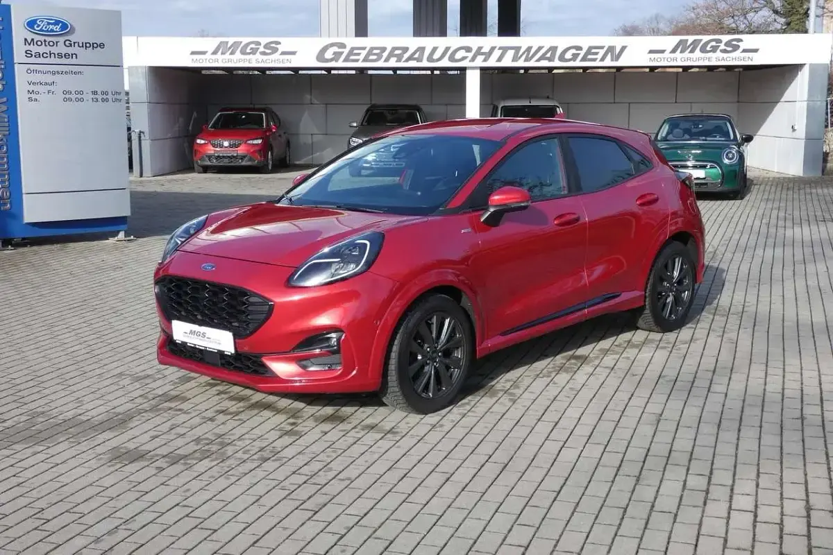 Usata Ford Puma ST-Line X 155 CV (114 kW) 2022 Rosso SUV
