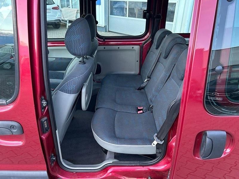 Gebraucht Renault Kangoo Authentique 58 PS (42 kW) 2007 Rot Van / Kleinbus