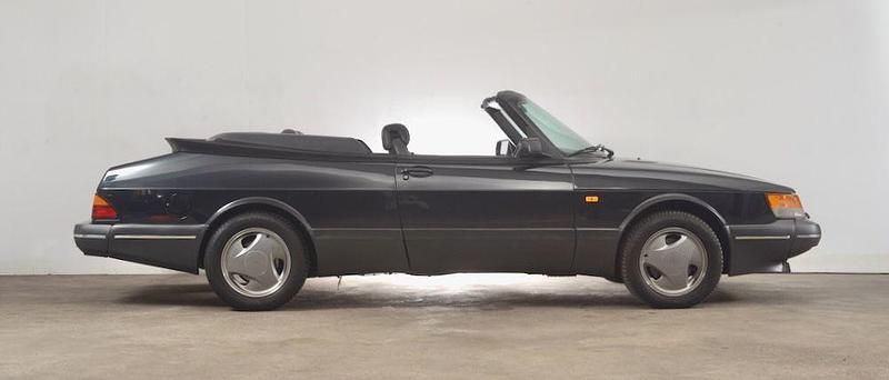 Gebraucht Saab 900 150 PS (110 kW) 1994 Schwarz Limousine