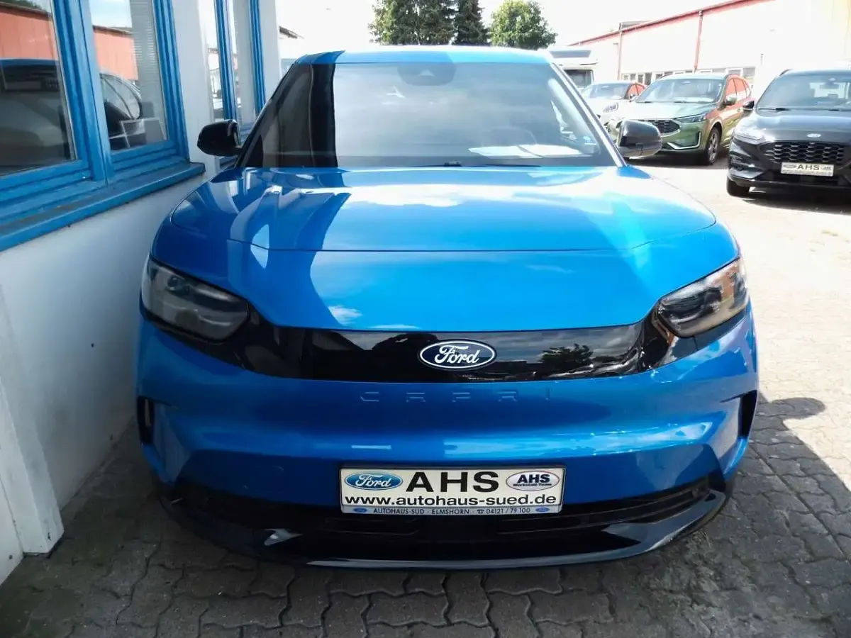 Gebraucht Ford Capri 210 kW (286 PS) 2025 Blue my mind SUV
