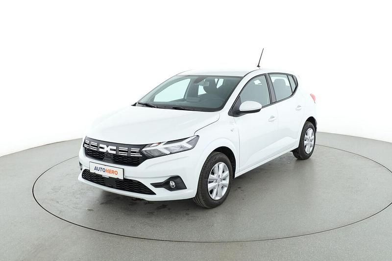 Weiß Gebraucht 2023 Dacia Sandero Expression Kleinwagen | 14.690 € (Guter Preis) - Bild 1/3