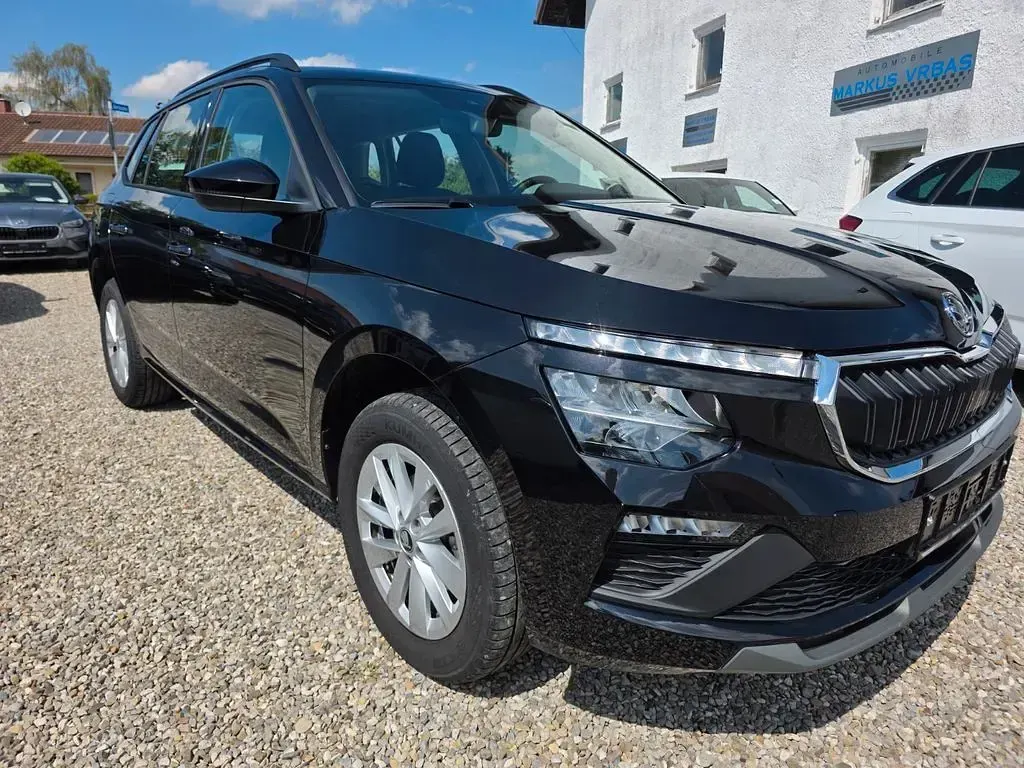 Gebraucht Skoda Kamiq Selection 116 PS (85 kW) 2025 Schwarz SUV