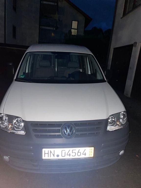 Weiß Gebraucht 2008 VW Caddy Team Van / Kleinbus | 3.450 € (Fairer Preis) - Bild 1/4