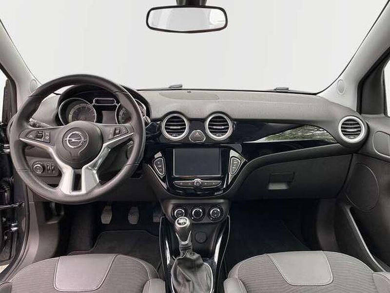 Gebraucht Opel Adam Glam 87 PS (63 kW) 2018 Graphit grau / graffiti grey Kleinwagen