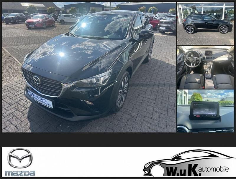 Schwarz Gebraucht 2021 Mazda CX-3 Ad'Vantage SUV | 16.990 € (Guter Preis) - Bild 1/4