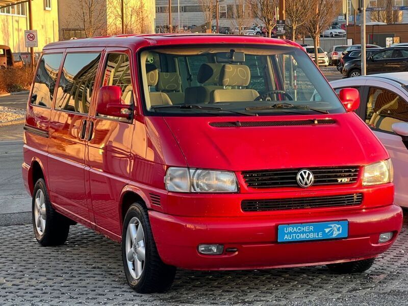 Gebraucht VW T4 151 PS (111 kW) 1999 Rot Van