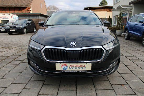 Gebraucht Skoda Octavia Style 150 PS (110 kW) 2022 Blackmagic (metallic) Kombi