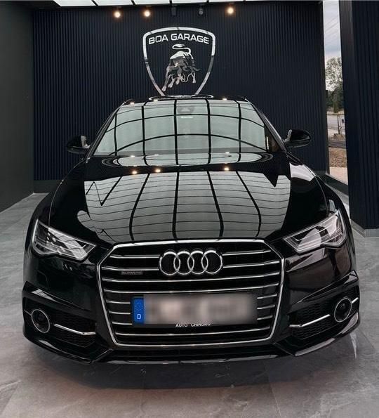 Schwarz Gebraucht 2015 Audi A6 S-Line Limousine | 24.000 € (Fairer Preis) - Bild 1/4