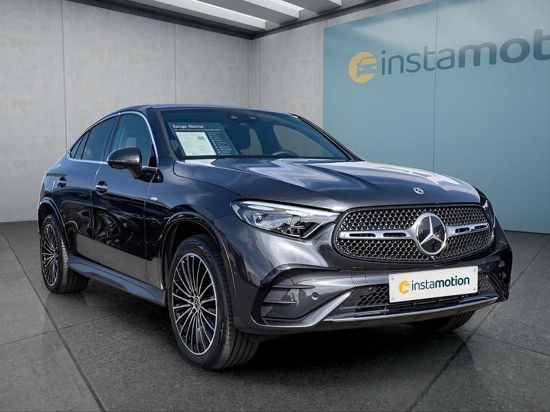 Grau Gebraucht 2025 Mercedes GLC400d SUV | 81.349 € - Bild 1/4