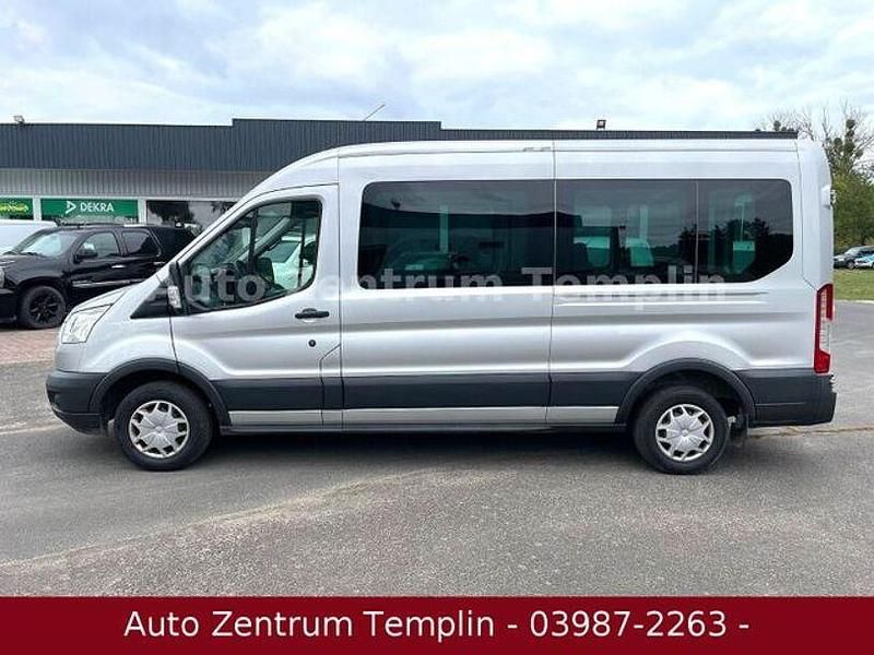 Second-hand Ford Transit 131 CP (96 kW) 2016 Argintiu Berlinǎ