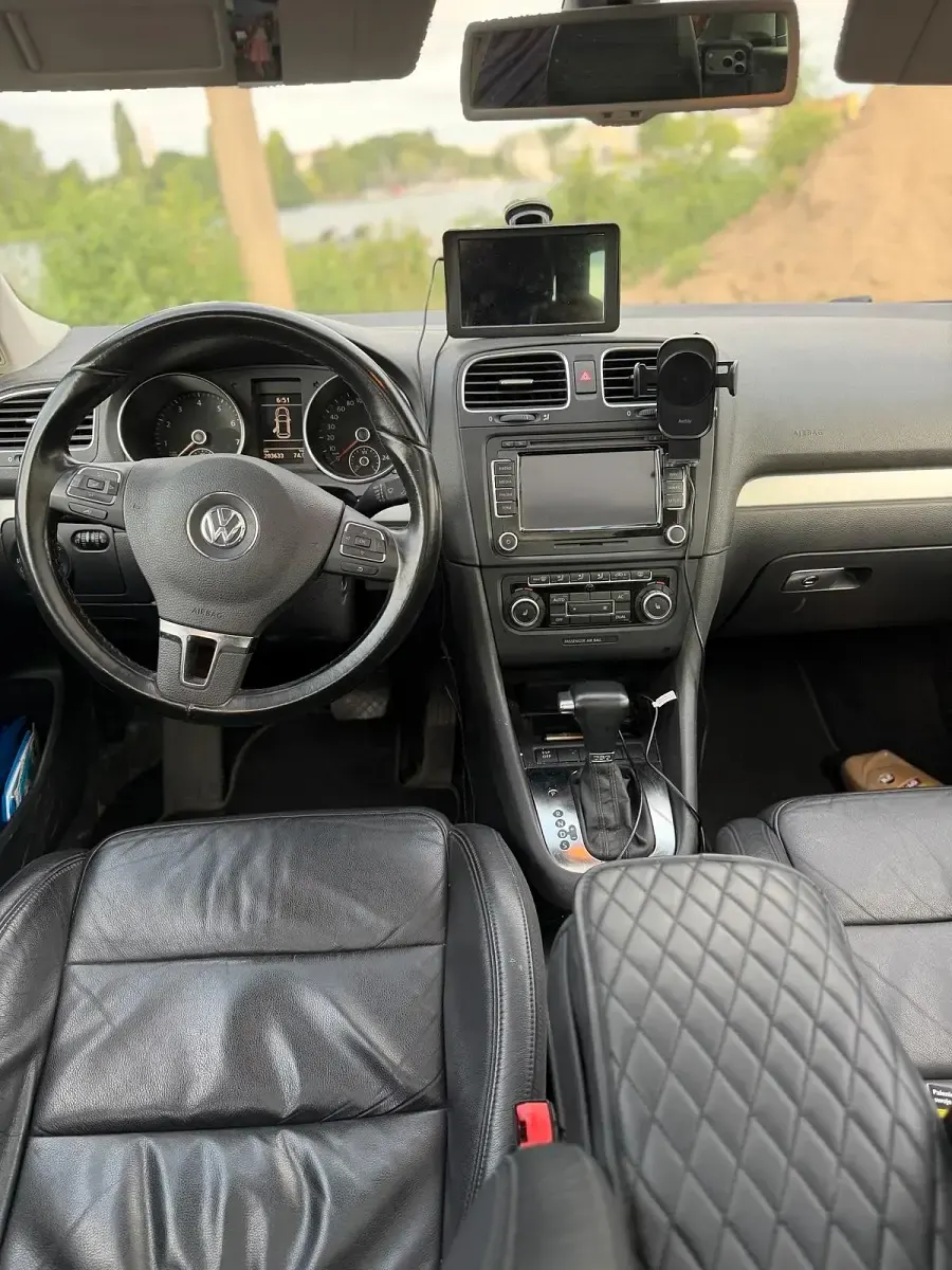 Gebraucht VW Golf VI 160 PS (117 kW) 2009 Silber Kombi