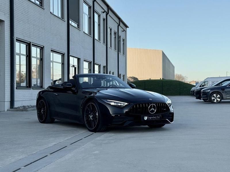 Gebraucht Mercedes SL43 AMG AMG 381 PS (280 kW) 2022 Schwarz Cabrio